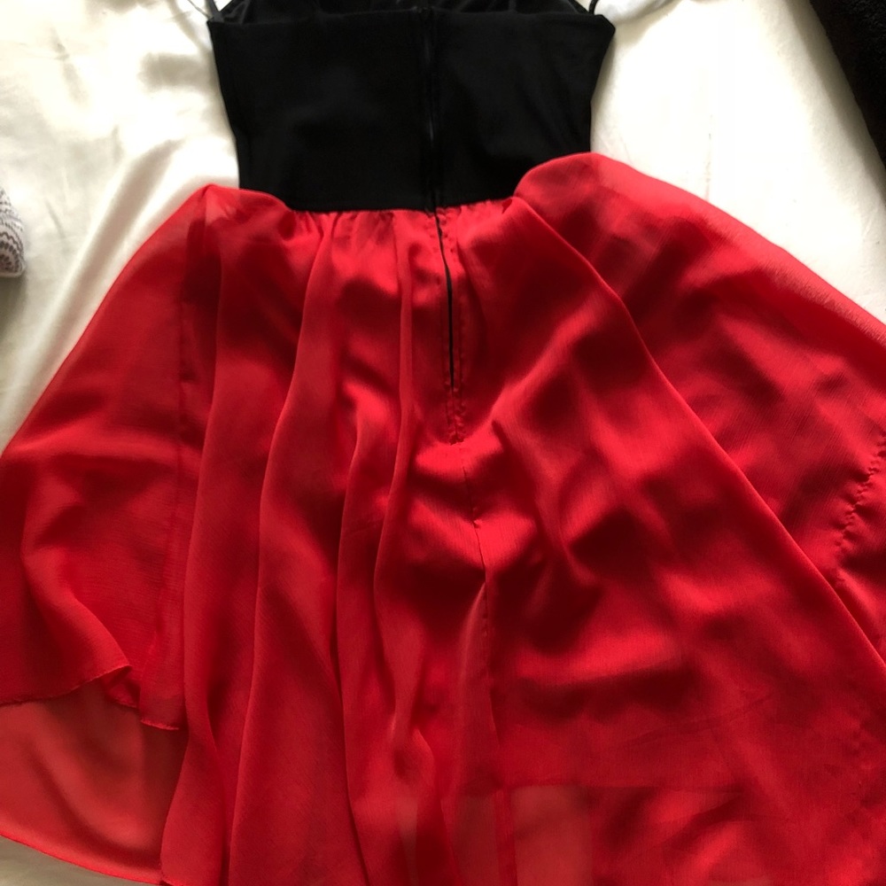 Beautiful Coral High-Low - Picture 4 of 4